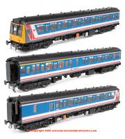 1179 Heljan Class 117 3 Car DMU - Network SouthEast